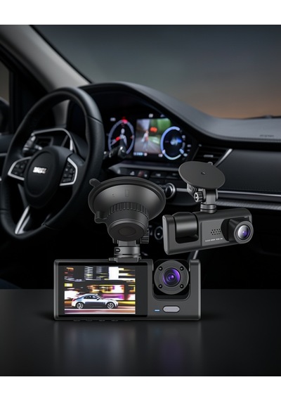Dvr 1080p Ön 720p Arka Ve İç Kamera Sistemi Uczzzta01araçkamera-3