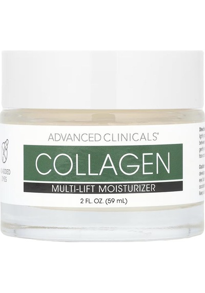 Advanced Clinicals Collagen Yüz Kremi 59ml