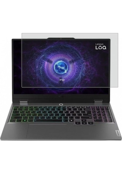 Lenovo Loq 15ıax9 15.6 İnç Mat Ekran Koruyucu Şeffaf
