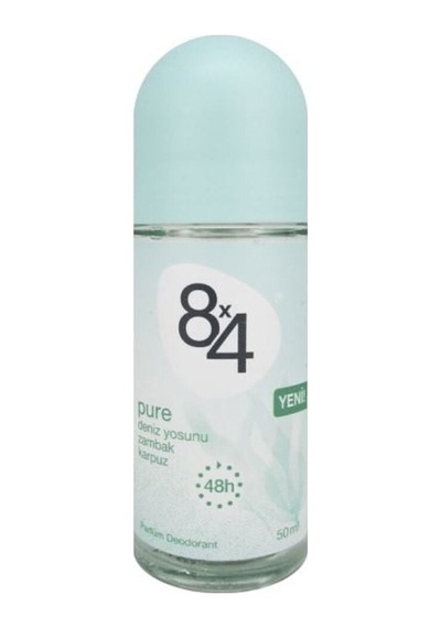 8X4 Pure Kadın Roll-On 50 ML