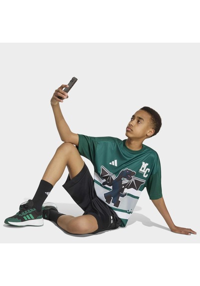 Adidas Minecraft Çocuk Siyah Şort Kh3204