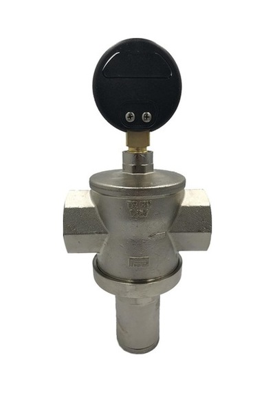 Pakkens Basınç Regülatörü Manometreli Dn 25 Pn 16 1"