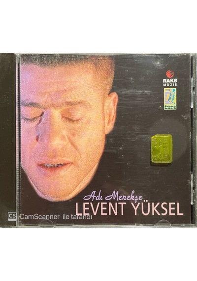 Plak Değildir Cd Dir Cd Levent Yüksel Adı Menekşe Sarı Bandroll