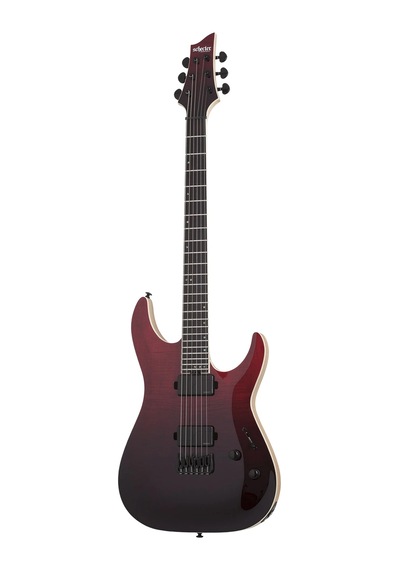 Schecter C-1 Sls Elite Elektro Gitar Blood Burst 104081221810