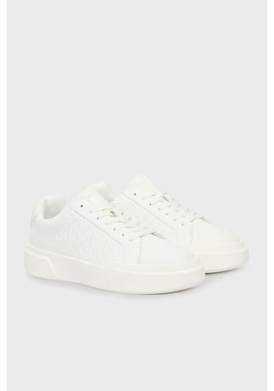 Calvin Klein Bayan Ayakkabı Yw0yw02058 0lb Beyaz Beyaz