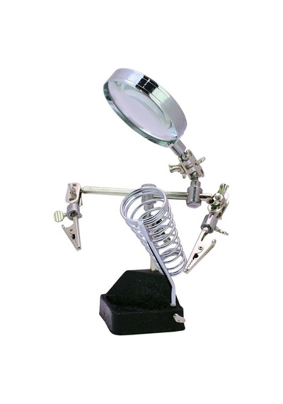 POWERMASTER PM-1630 3 KONUMLU BÜYÜTEÇLİ HAVYA STANDI