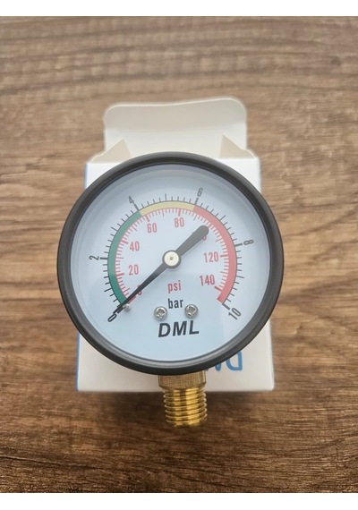 Dml Bar Ve Psi Basınç Sayacı