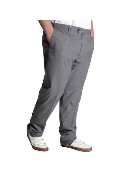 Mode Xl Buyuk Beden Erkek Kumaş Pantolon Superior 21024 Antrasit 001