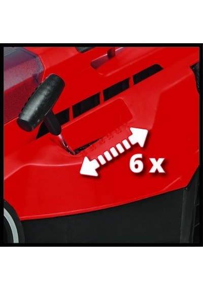 Einhell GE-CM 36/37 Li 2x3.0 Ah Akülü Çim Biçme Makinesi - 3413170