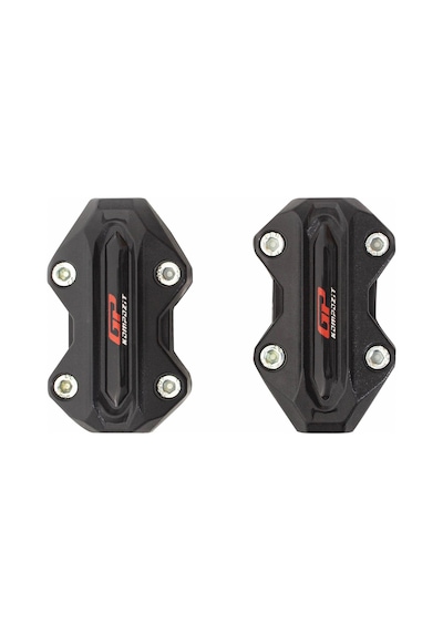 GP Kompozit Universal 8 CM Motor Koruma Demiri Plastiği Siyah