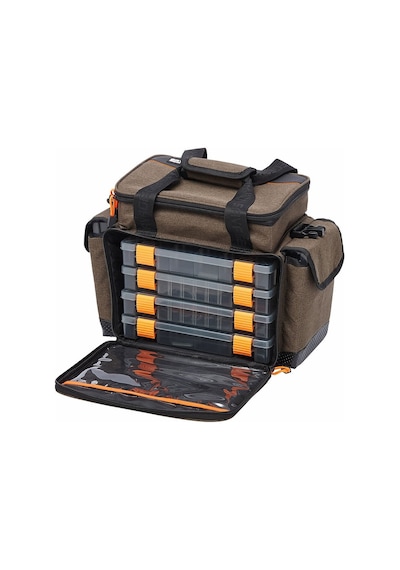 Savage Gear Specialist Lure Bag M 6 Boxes 30x40x20cm 18l