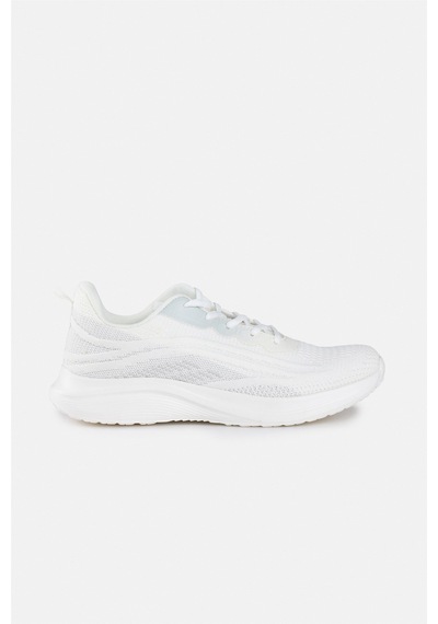 Süvari Beyaz Sneakers Ayakkabı-38718 Beyaz