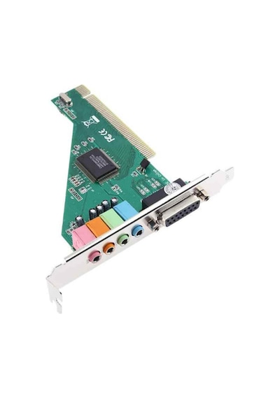 Sirius Sound Pro HT8738AM/PCI CMI8738 4.1 Kanal PCI X8 Ses Kartı