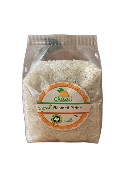 Organik Basmati Pirinç 2 KG