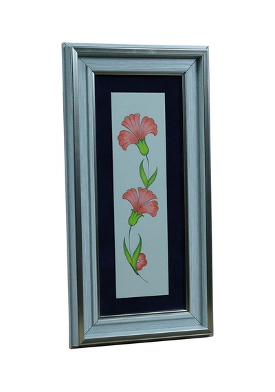 E38 El İşçiliği Suluboya Tablo - 16 32 Cm - 6529