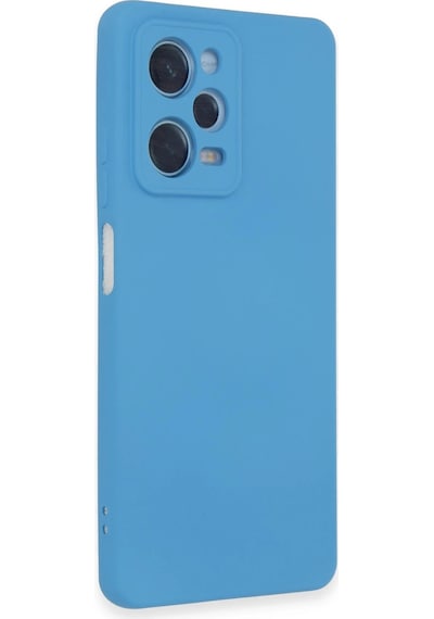 Csmtex 9 Newface Xiaomi Redmi Note 12 Pro 5g Kılıf Nano İçi Kadife Silikon - Mavi