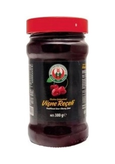 Türkiye Tarım Kredi Kooperatifleri Extra Geleneksel Vişne Reçeli 380 G