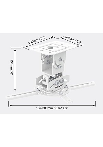 Prb-717-wht Evrensel Tavan Tutucu Aksesuarı