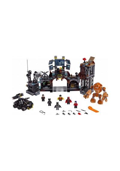 LEGO® Super Heroes 76122 Batcave Clayface Invasion 1038 Parça