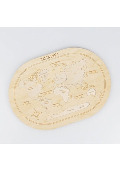 Ahşap Ambulans Şekilli Eğitici Puzzle