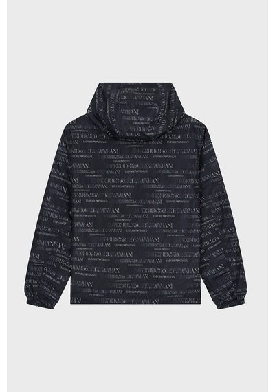 Emporio Armani Tamamı Logolu Suya Dayanıklı Kapüşonlu Ceket Erkek Ceket Em006751 Af12021 Fb516 Lacivert Emporio Armani Tamamı Logolu Suya Dayanıklı Kapüşonlu Ceket Erkek Ceket Em006751 Af12021 Fb516 Lacivert