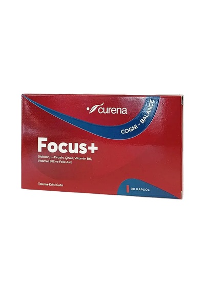 Curena Congi Balance Focus+ 30 Kapsül