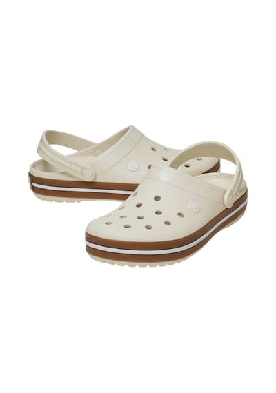 Crocs Crocband Gum Clog Unisex Çocuk Terlik 212775 Krem