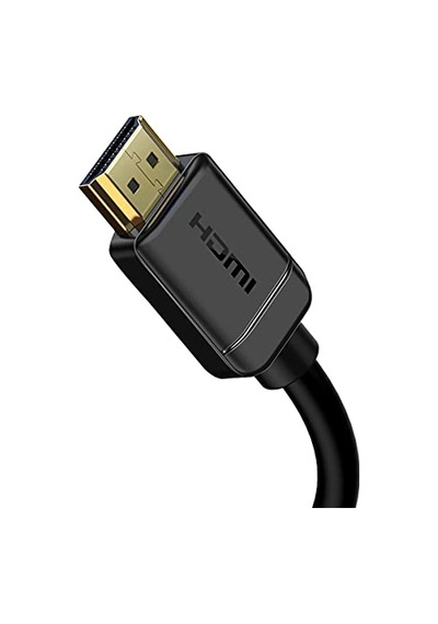 Baseus High Definition Serisi Hdmı To Hdmı Görüntü Aktarma Kablosu, 1m, Siyah Diğer