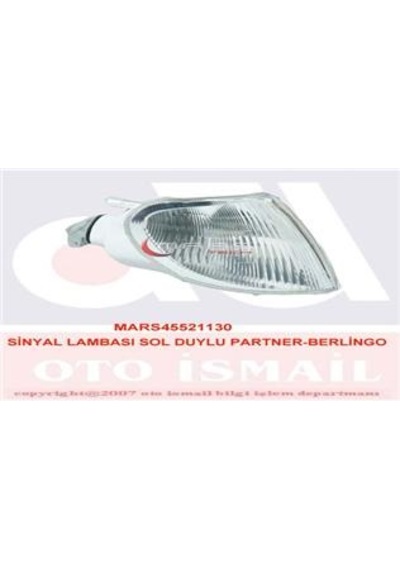 Mars- Sinyal Sol Partner-berlıngo 07/96-12/02 M 521130 6303.79