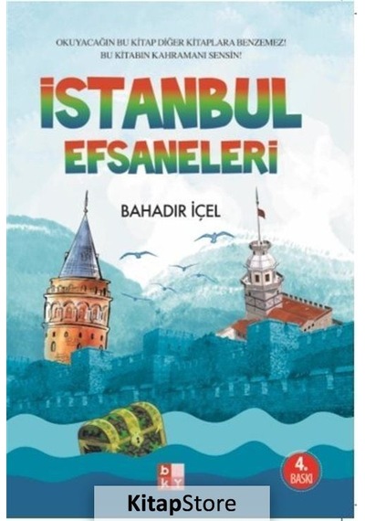 Kitapstore Istanbul Efsaneleri / Bahadır Içel
