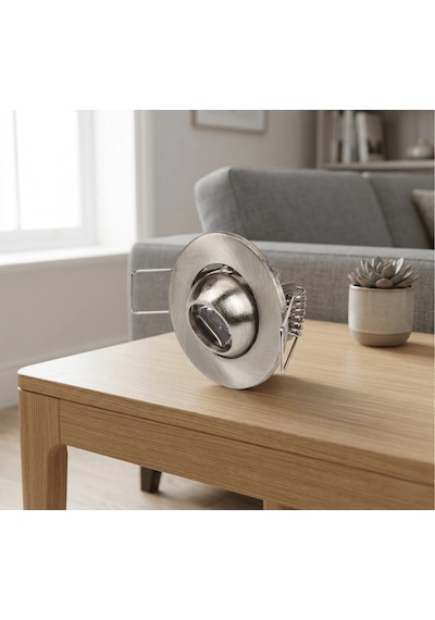 1 Adet Noas Yl94 0103 Satin Kasa 1w Led Spot Mavi Işık