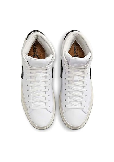 Nike Erkek Basketbol Ayakkabısı Beyaz Blazer Phantom Mid Dx5800-100 Null Beyaz