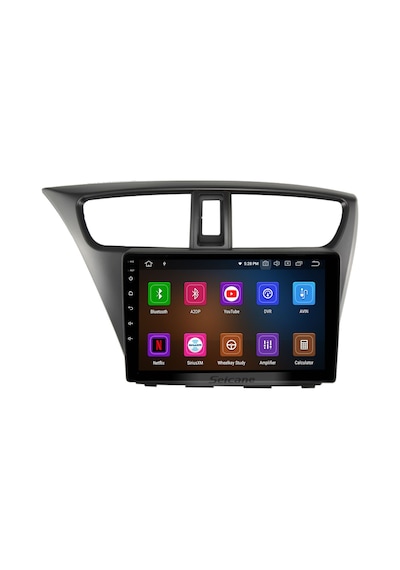 Honda Cıvıc 2012-2017 Multimedya Navigasyon Usb Kamera Carplayer 6 Ram