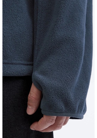 Jack & Jones Jjalpes Erkek Sweatshirt Lacıvert