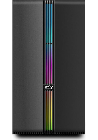 İzoly Tuffy M3 1x Rbw Fan + Argb Strip Led Usb 3.0 Temperli Cam Oyuncu Kasası