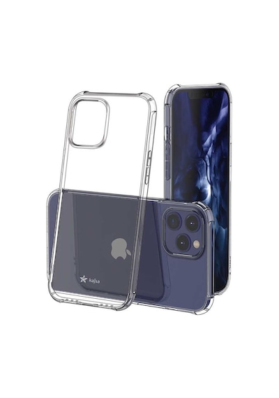 Kajsa Apple Uyumlu iPhone 12 Pro Max Kılıf Kajsa Transparent Kapak ZORE-218908