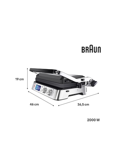 Multıgrıll 9 Pro Cg9040 Izgara Tost Makinası