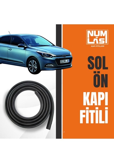 Hyundai İ20 2015-2020 Sol Ön Kapı Fitili-a Kalite-numlas-nm6179