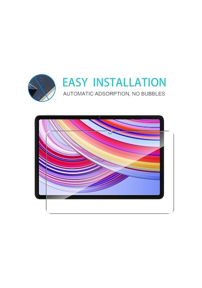 Xiaomi Redmi Pad Pro 8 Gb 256 Gb 12.1" 2024 Nano Kırılmaz Ekran Koruyucu Şeffaf Esnek Cam Tam Uyumlu