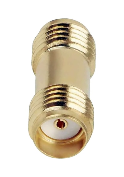 Sma Dişi To Sma Dişi Adaptör Soket Altın Kaplama Soket 0-6ghz Rf