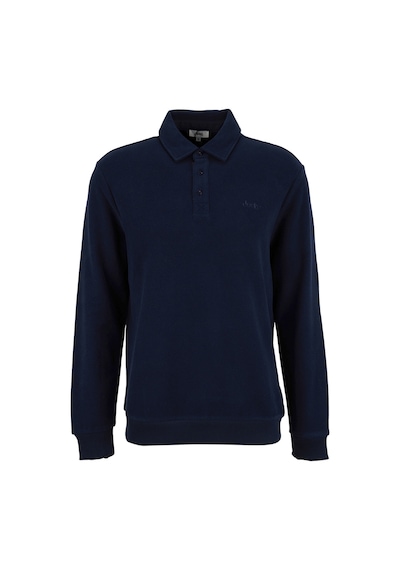 Jeep Lacivert Erkek Sweatshirt J5wm-swt7223 Koyu Lacivert