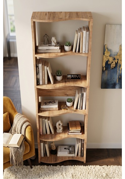 Kitaplık 5 Raflı Esinti Modern Çok Amaçlı Dekoratif Raf Ünitesi Geniş Kütüphane Ofis Kitaplığı 7080 Atlantik Çam Çok Renkli Kitaplık 5 Raflı Esinti Modern Çok Amaçlı Dekoratif Raf Ünitesi Geniş Kütüphane Ofis Kitaplığı 7080 Atlantik Çam Çok Renkli