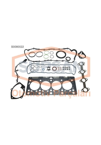 SÜPSAN S0080022 SÜPSAN MOTOR TAKIM CONTA CLIO II III KANGOO MEGAN