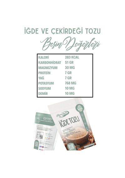 1 Kg Iğde Ve Çekirdeği Tozu Iğde Unu % 100 Doğal Günlük Taze Öğütülür.