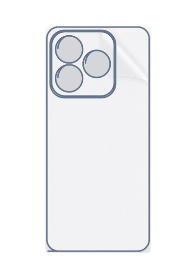 Schitec Zte Blade A75 Uyumlu Arka Yüzey Hidrojel Koruyucu Film 79924435