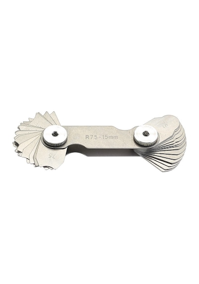 Radius Mastarı 15.5x25 Mm