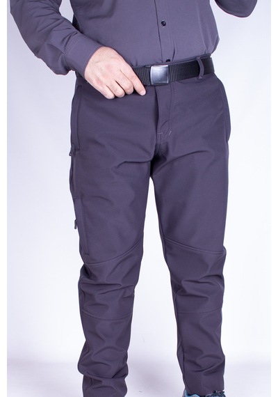 Nikbin Taktik Outdoor Pantolon Softshell Içi Polarlı Su, Rüzgar Geçirmez Kışlık -antrasit Antrasit