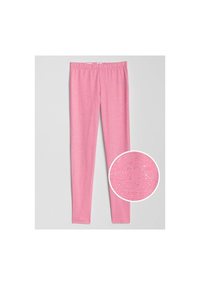 Gap Kız Çocuk Pırıltılı Streç Jarse Tayt 384973004 Pembe