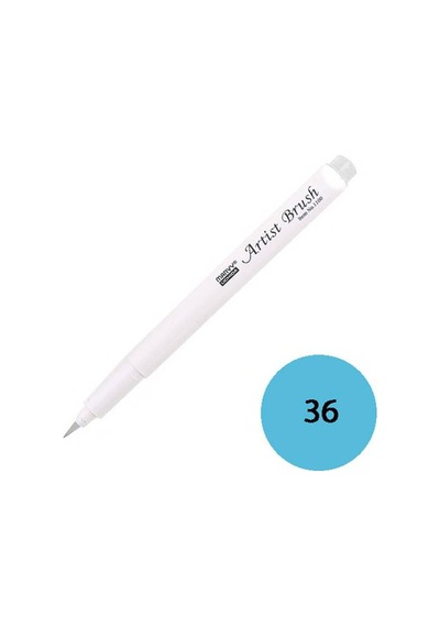 Marvy Artist Brush Fırça Uçlu Kalem 1100-36 Manganese Blue