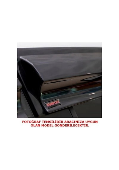 Hyundai H-100 2004 2005 2006 2007 2008 2009 2010 2011 2012 2013 2014 2015 2016 2017 2018 2020 İle Uyumlu Sport Rüzgarlık 52558496